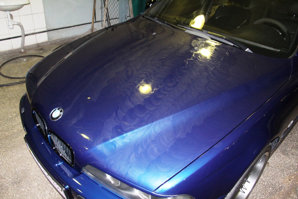 Твердий віск original BMW car products 4