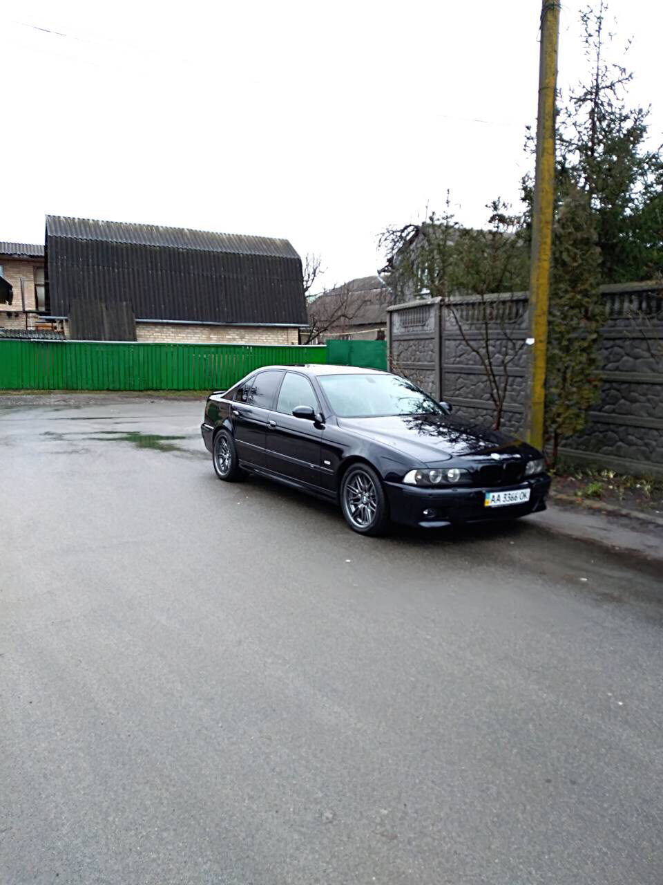 BMW поїхала додому 1