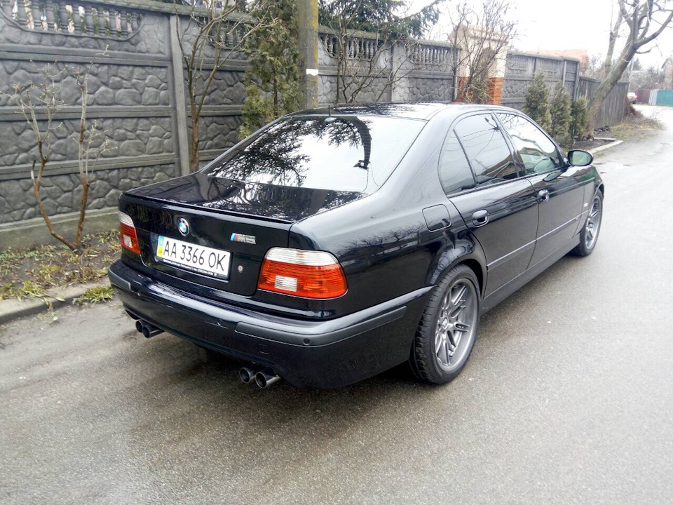 BMW поїхала додому 3