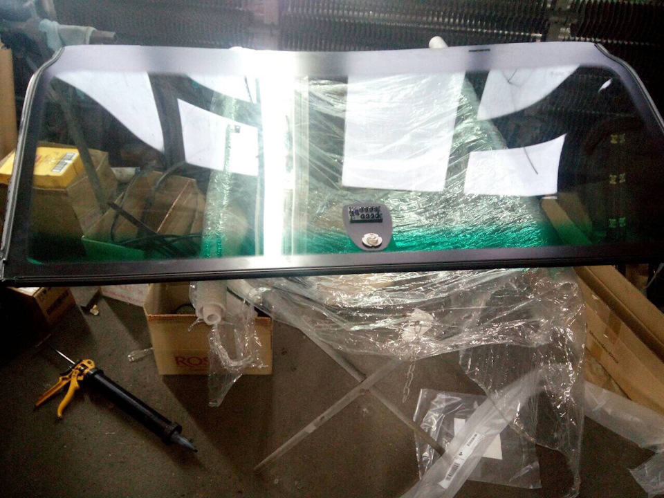 Просто для історії. Нове скло. 2