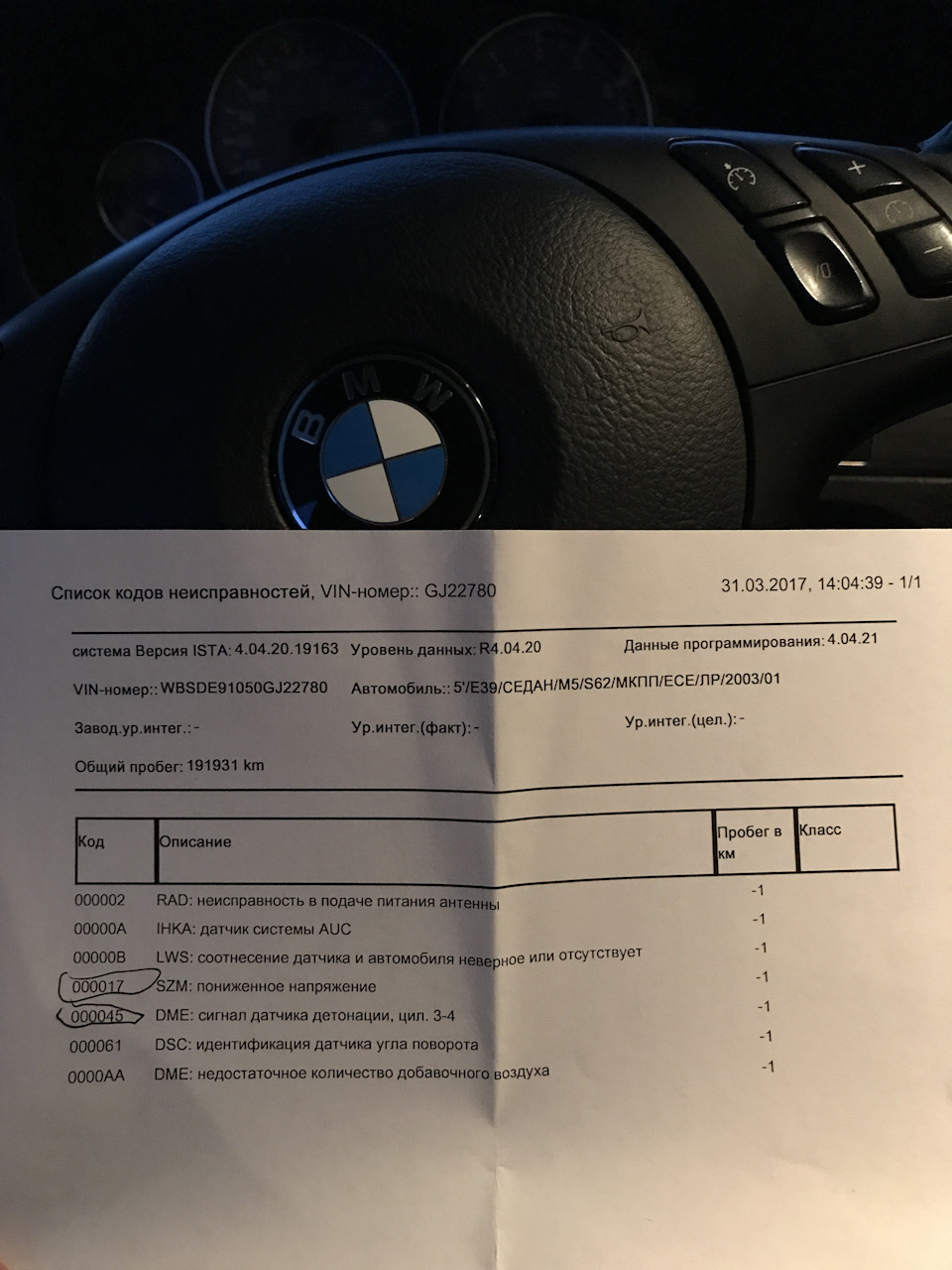 Перевірка на СТО та роботи, які потрібно буде незабаром провести 2