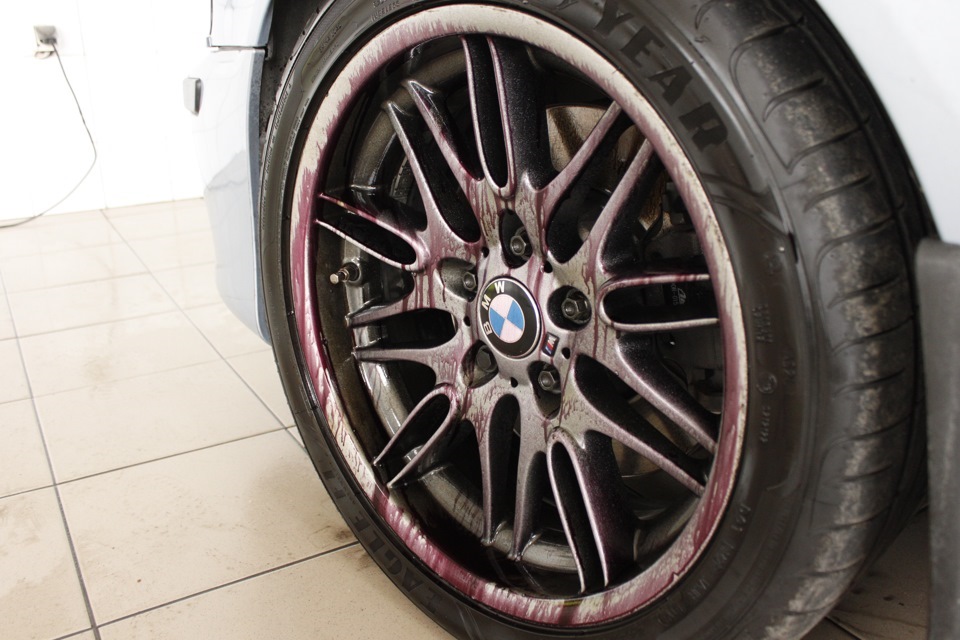 Банний день для BMW ///М5 ) 5