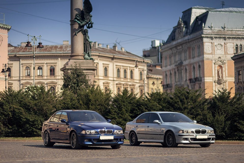 BMW Е39 М5 Fest Day 1