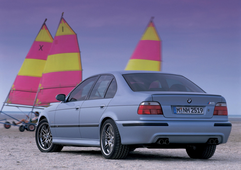 BMW M5 - Der Souverän 2