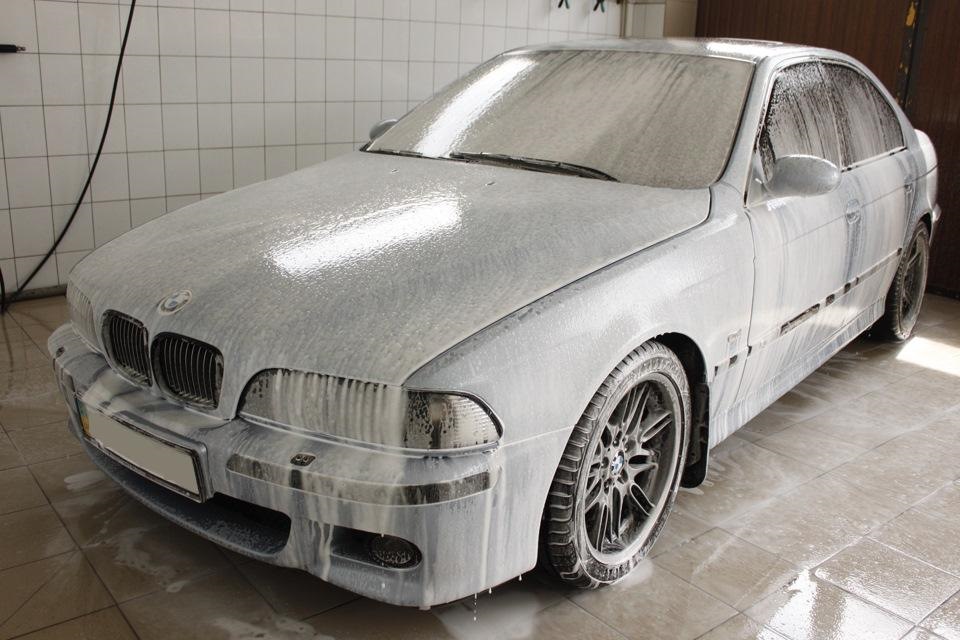 Detailing центр - або детальне фото BMW ///М5 2