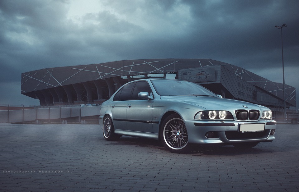 Night Photo Session BMW ///М5 (part 1) 1