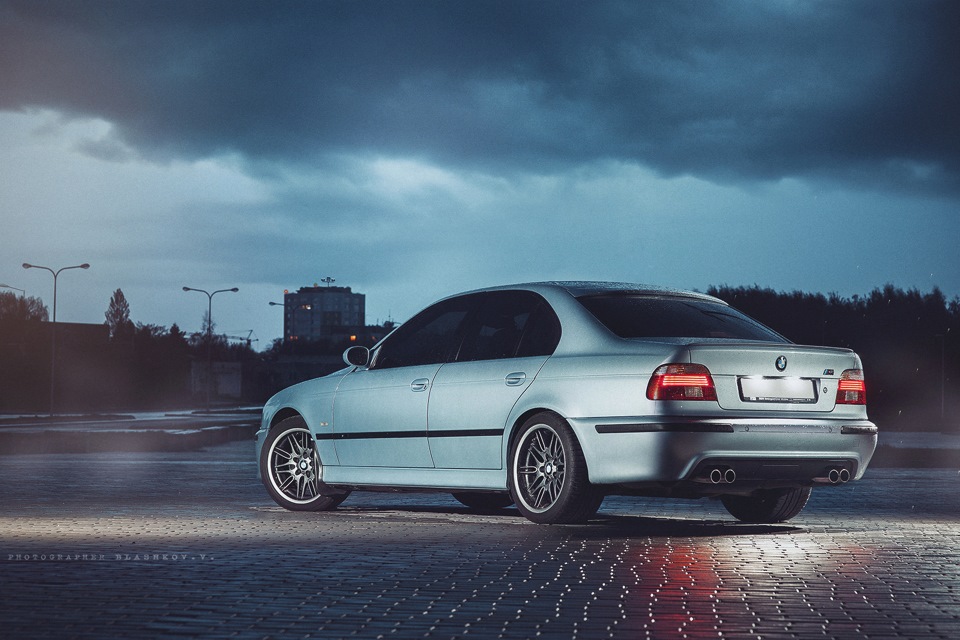 Night Photo Session BMW ///М5 (part 1) 3