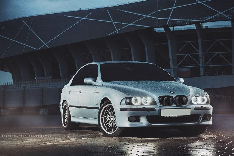 Night Photo Session BMW ///М5 (part 1) 2