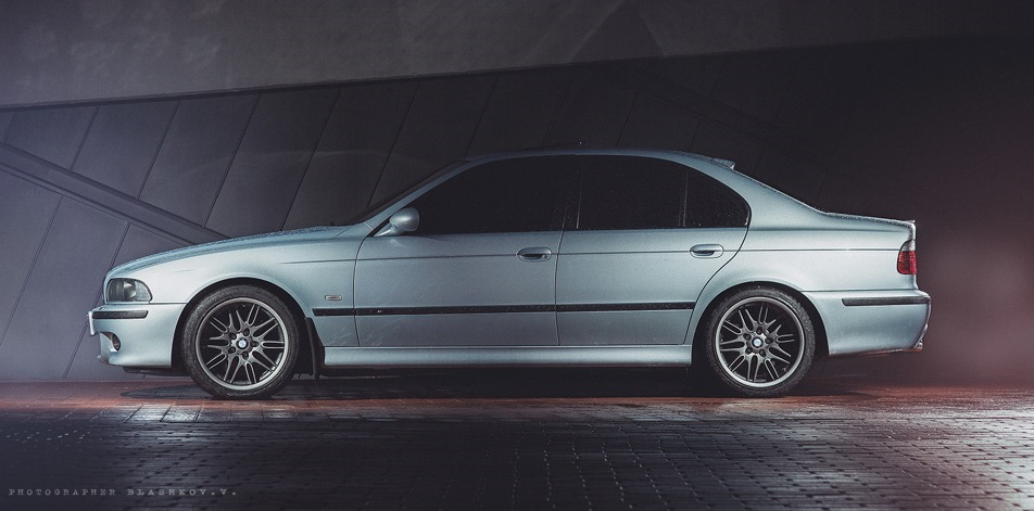 Night Photo Session BMW ///М5 (part 1) 5