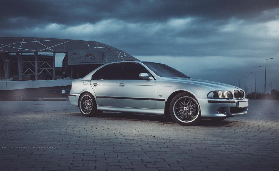 Night Photo Session BMW ///М5 (part 1) 4