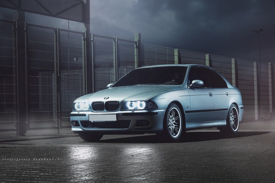 Night Photo Session BMW ///М5 (part 2) 5