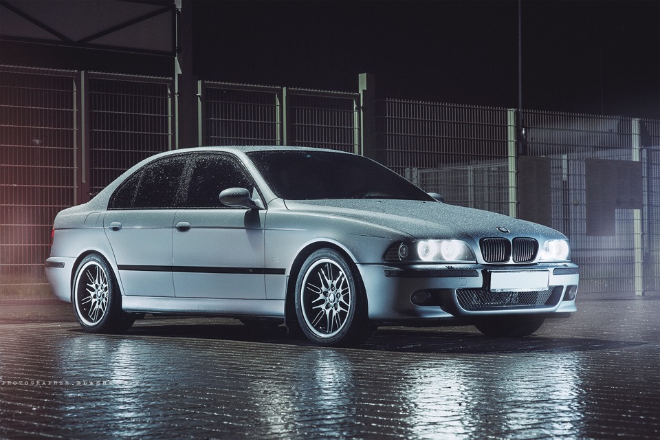 Night Photo Session BMW ///М5 (part 2) 4
