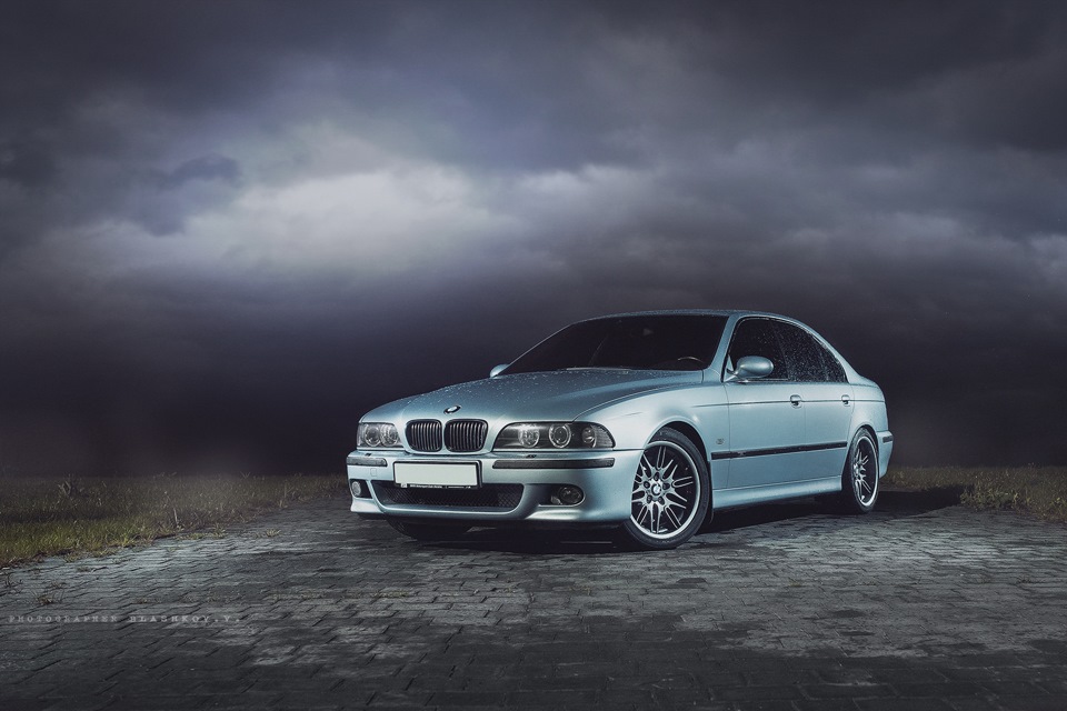 Night Photo Session BMW ///М5 (part 2) 1