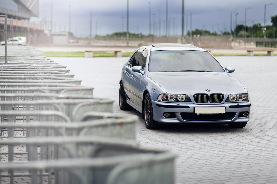 Пару хороших фото BMW ///М5 під настрій! 5