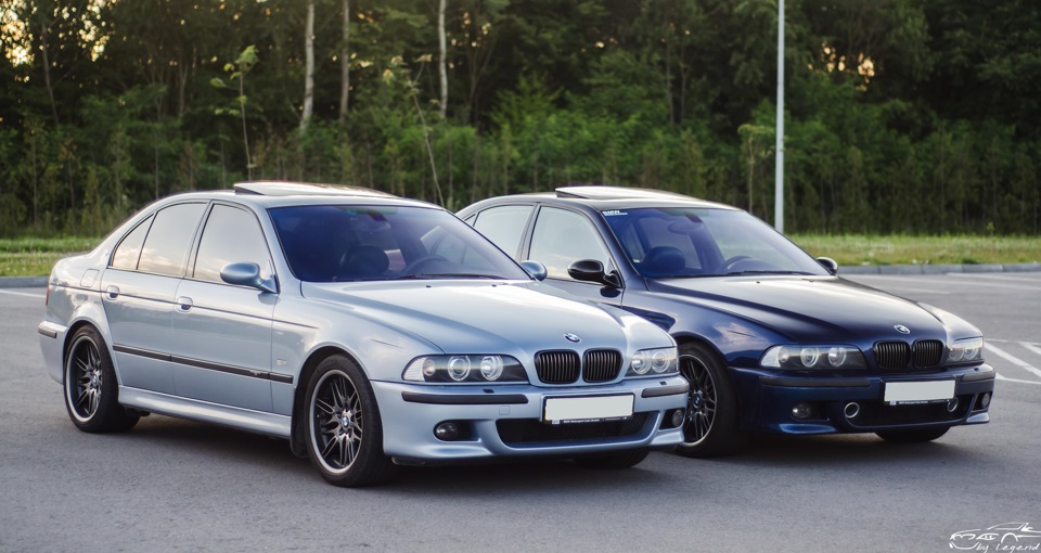 Photo Session BMW ///М5 + ///М5 = 800 к.с. і 1000 Н.м.! 5