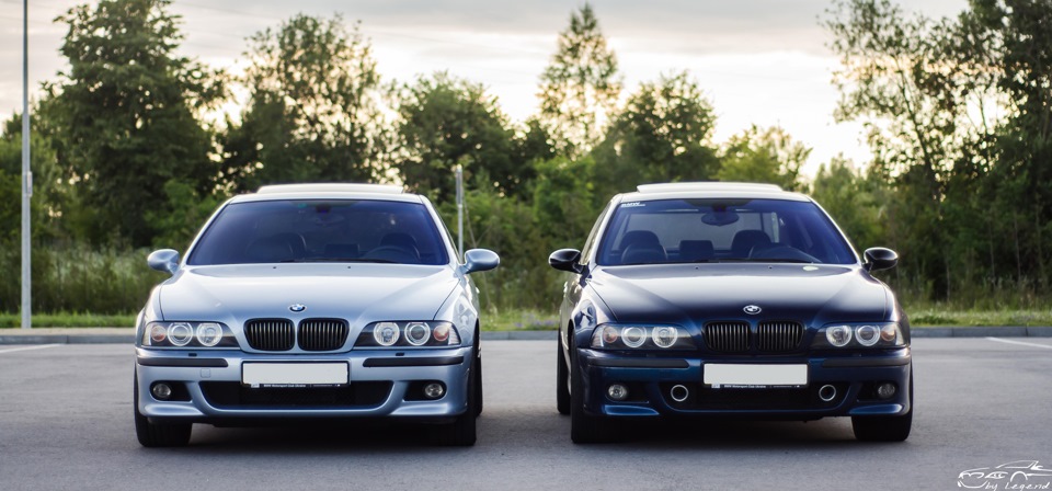Photo Session BMW ///М5 + ///М5 = 800 к.с. і 1000 Н.м.! 4