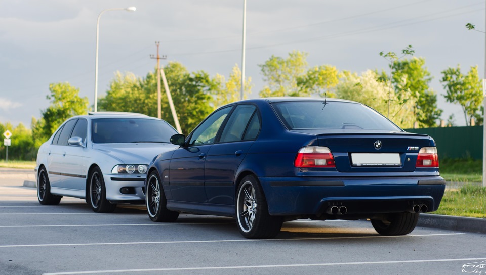 Photo Session BMW ///М5 + ///М5 = 800 к.с. і 1000 Н.м.! 2