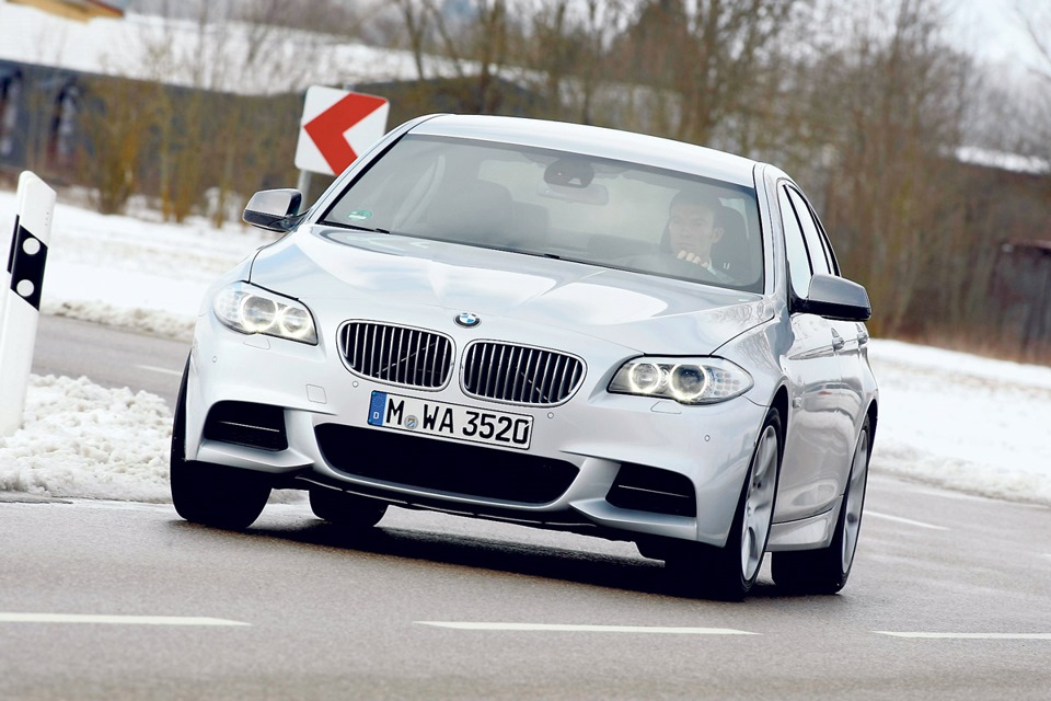 Витрата палива та експлуатація BMW ///M5 1