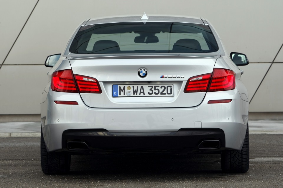 Витрата палива та експлуатація BMW ///M5 2
