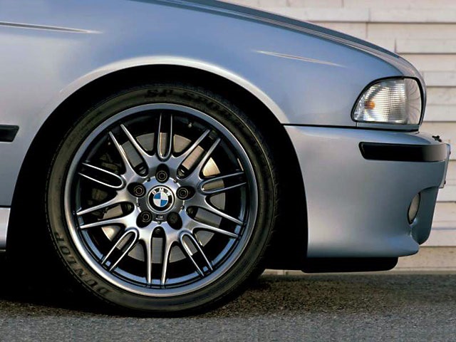 Штатні гальма BMW Е39 ///М5 2