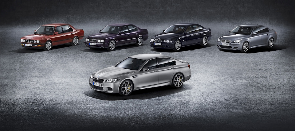 Чи знаєте Ви історію, яка стоїть за назвою BMW ///М5? 1