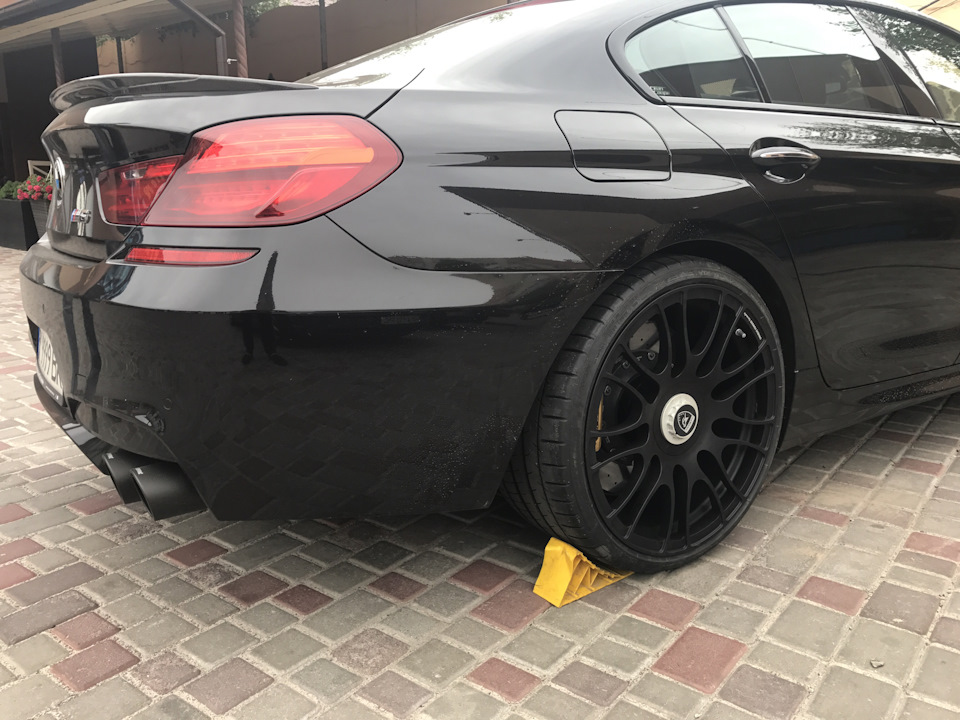 Диски hamann forget wheels R21 ( кування) 3
