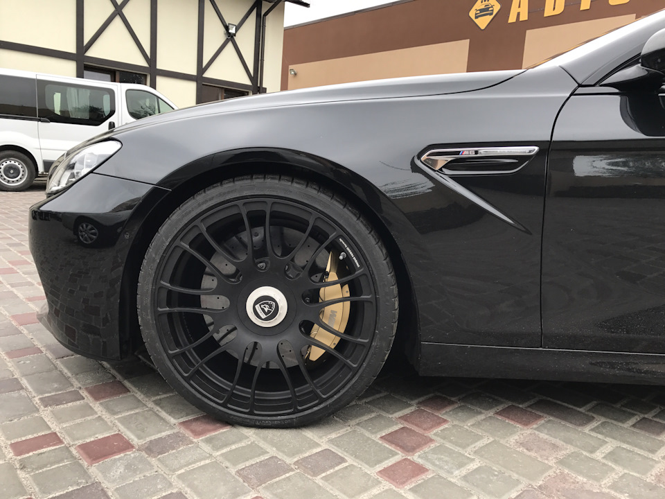 Диски hamann forget wheels R21 ( кування) 4