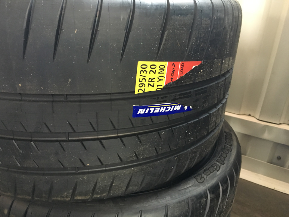 343 стиль і Michelin Sport Cup2 4