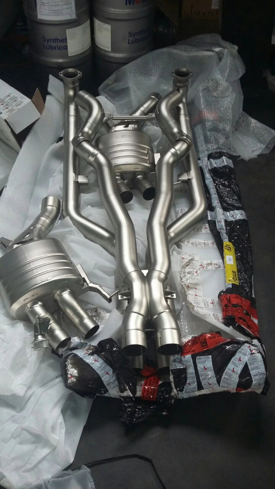 AKRAPOVIC Evolution Line (Titanium)