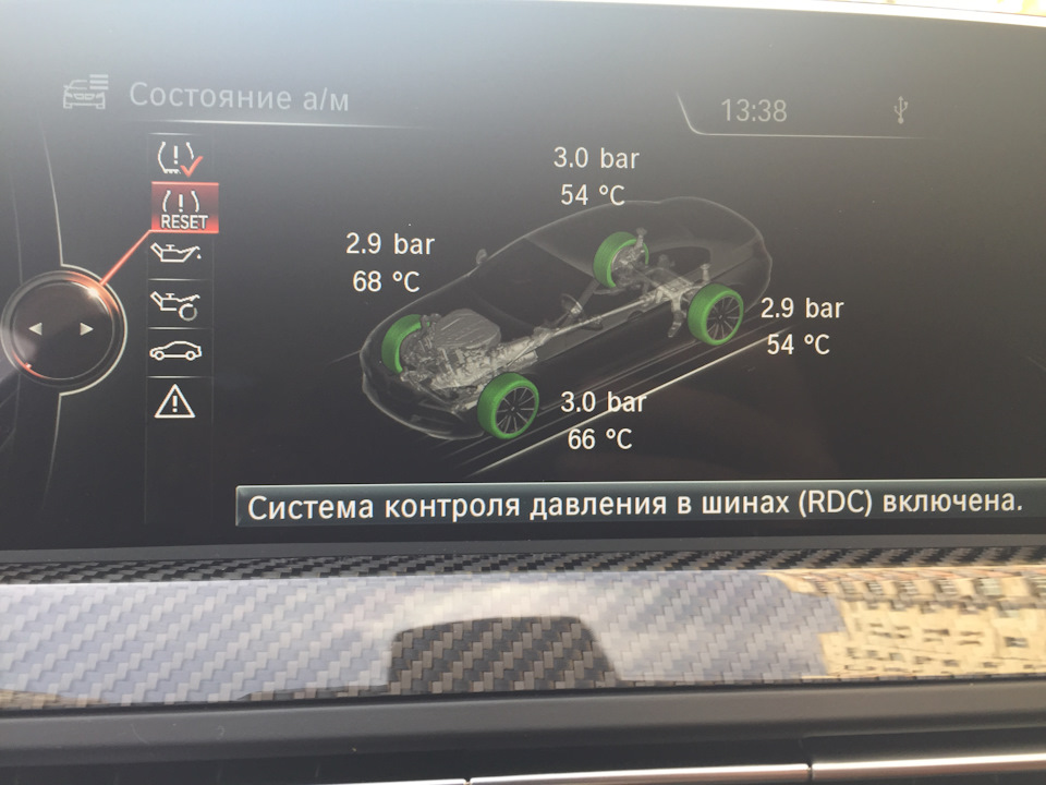Карбон Керамічні гальма та диски 433 стиль 3