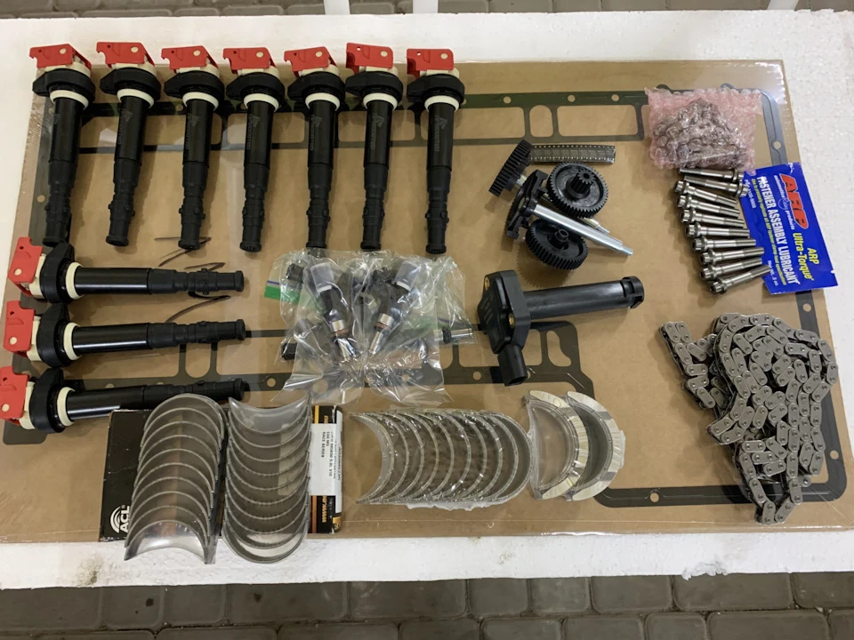 Був V10 літрів 5 - починаємо розбирати 🔧 🔩 ⚙