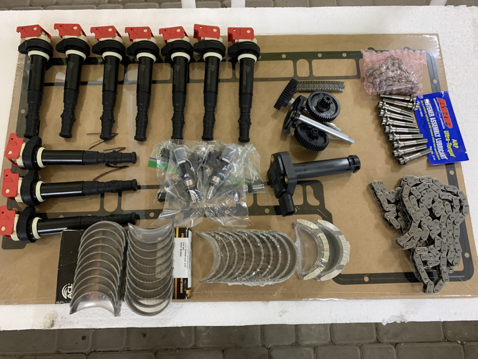 Був V10 літрів 5 - починаємо розбирати 🔧 🔩 ⚙ 1