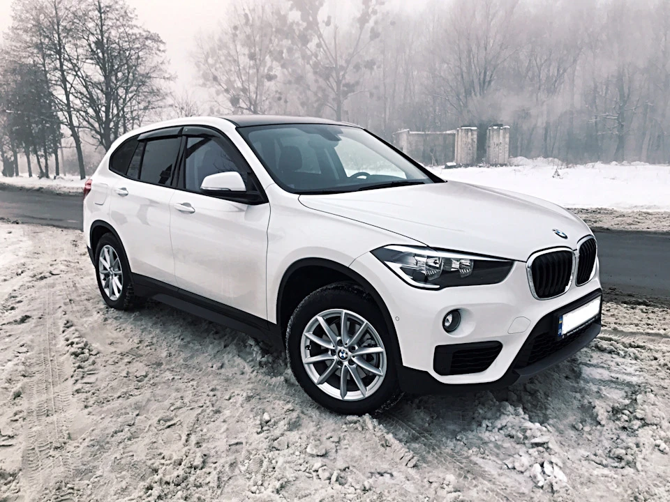 X1 у тумані