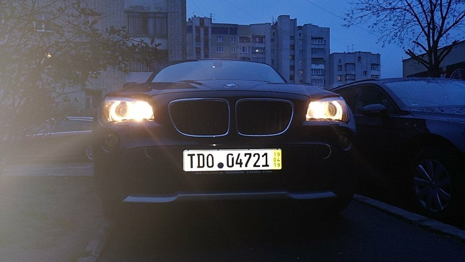 Оновлення карт bmw х1 e84 дорестайл 1