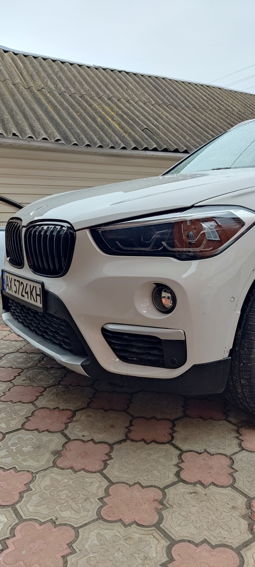 Фари рестайл BMW X1 1