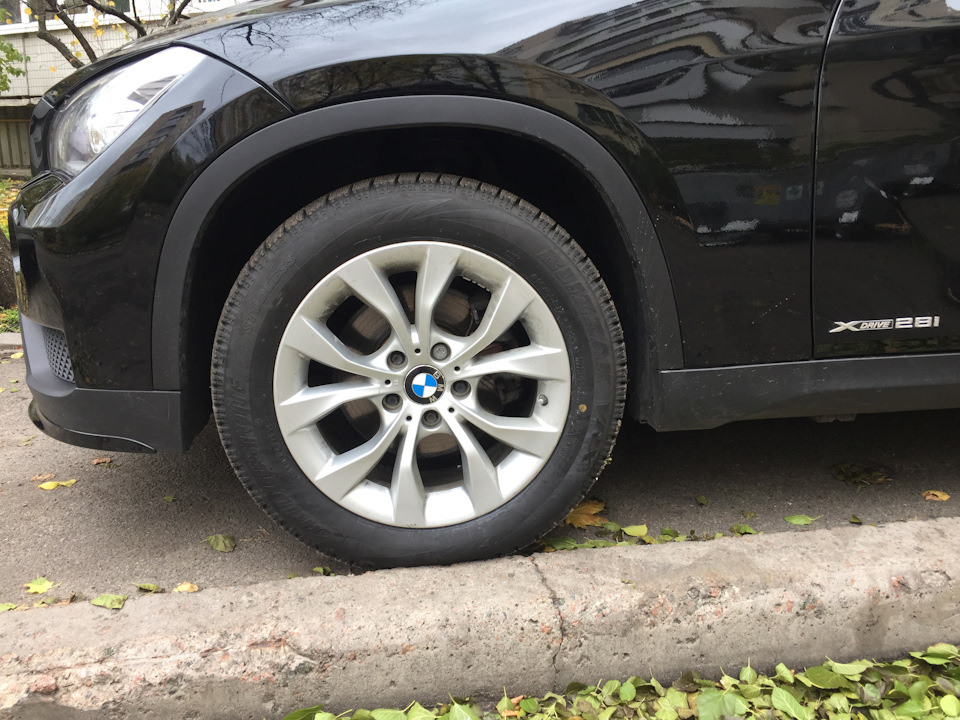 Перевзувся з 225/50/17 на 215/55/17 5