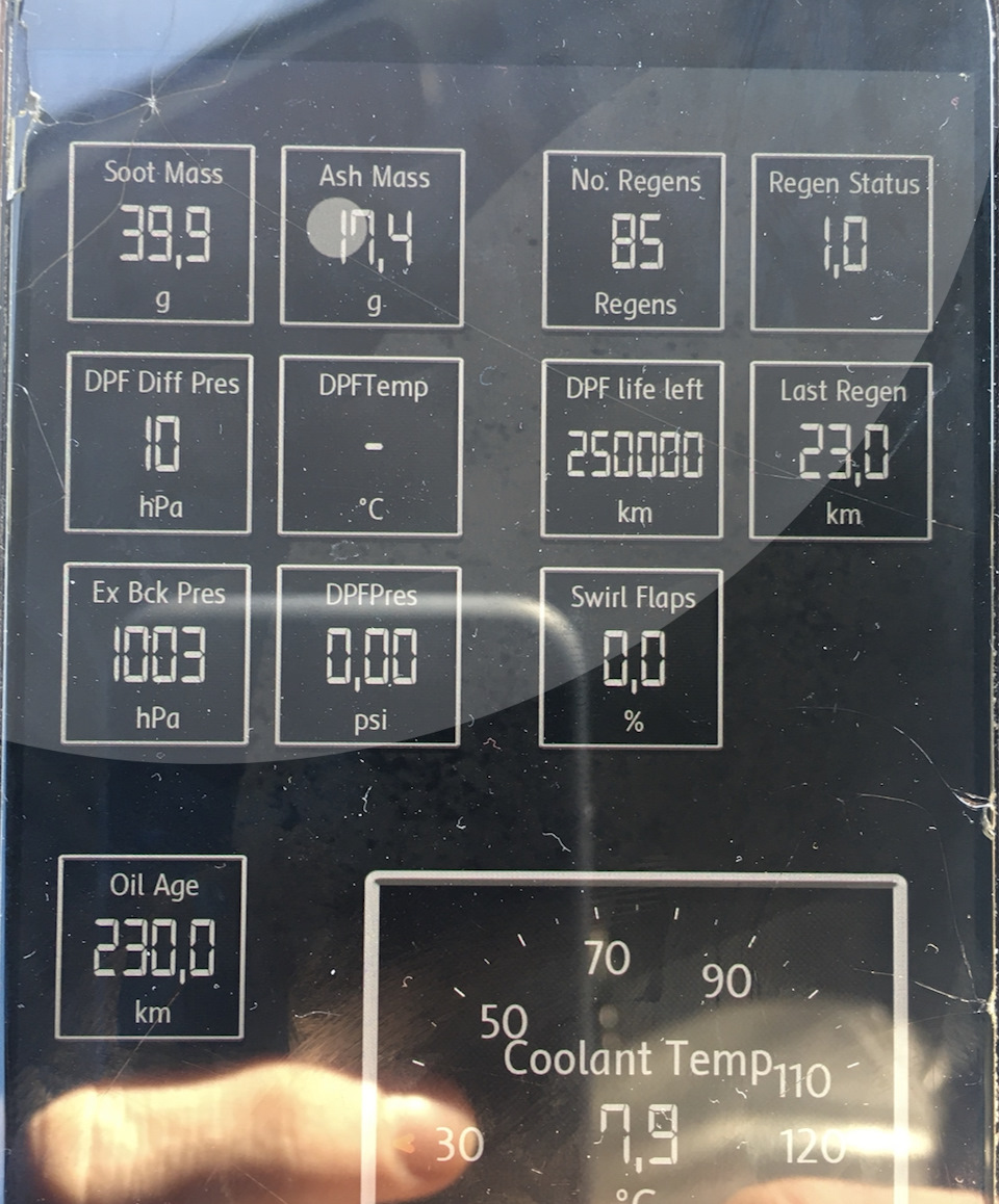 Розширені PID для N47 в Torque Pro 1