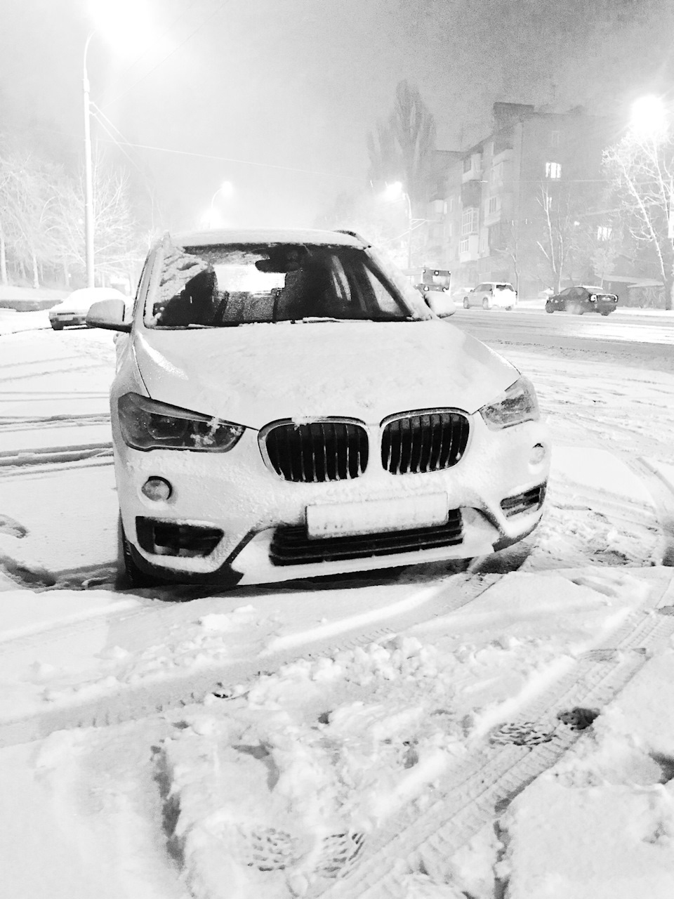 Перший сніг ❄️ у Києві 1