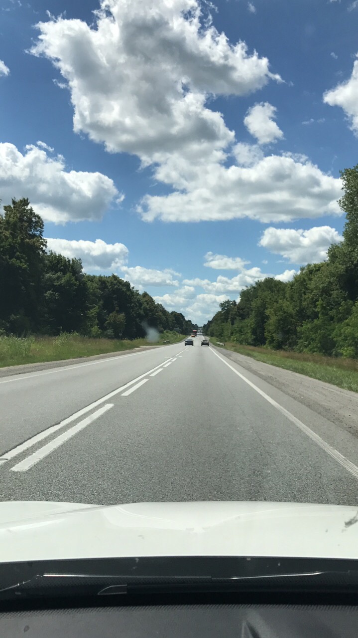Поїздка в 1800 км. 3