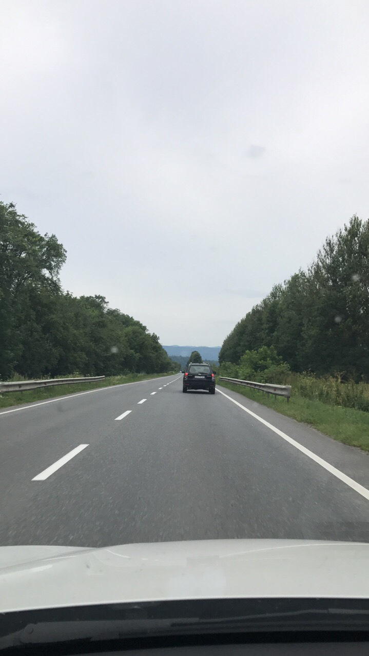 Поїздка в 1800 км. 5