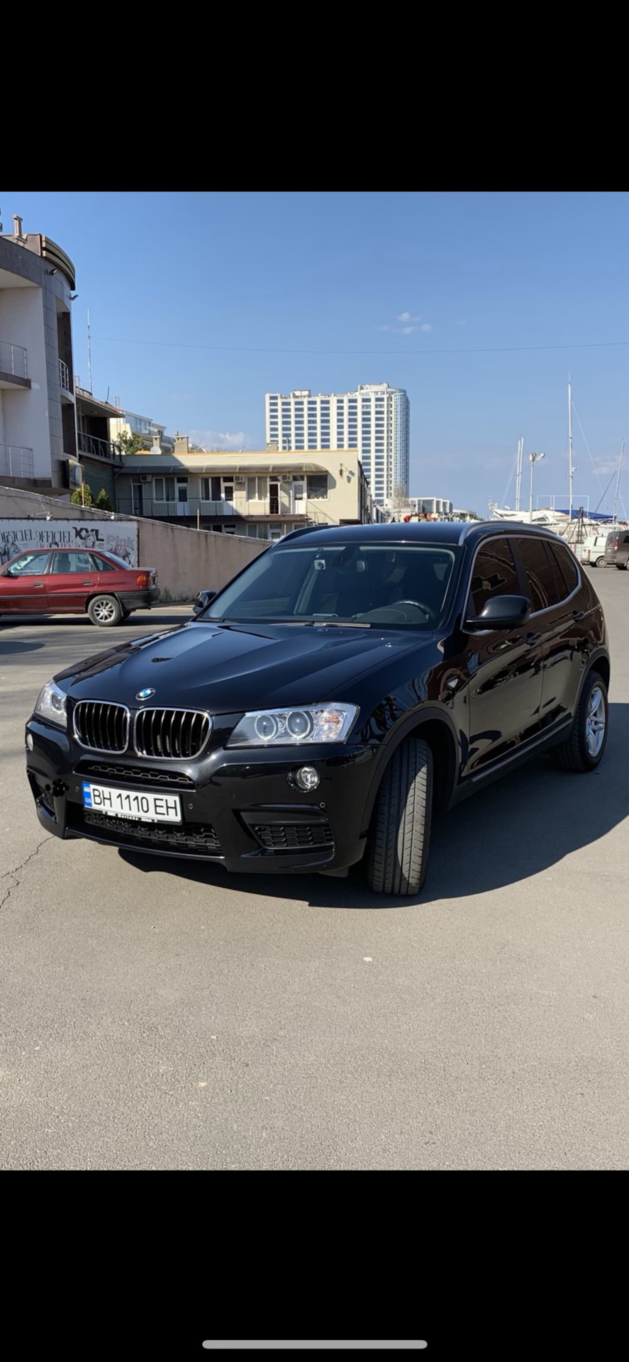 Ось і підійшла історія з BMW X3 F25 добігла кінця... 1