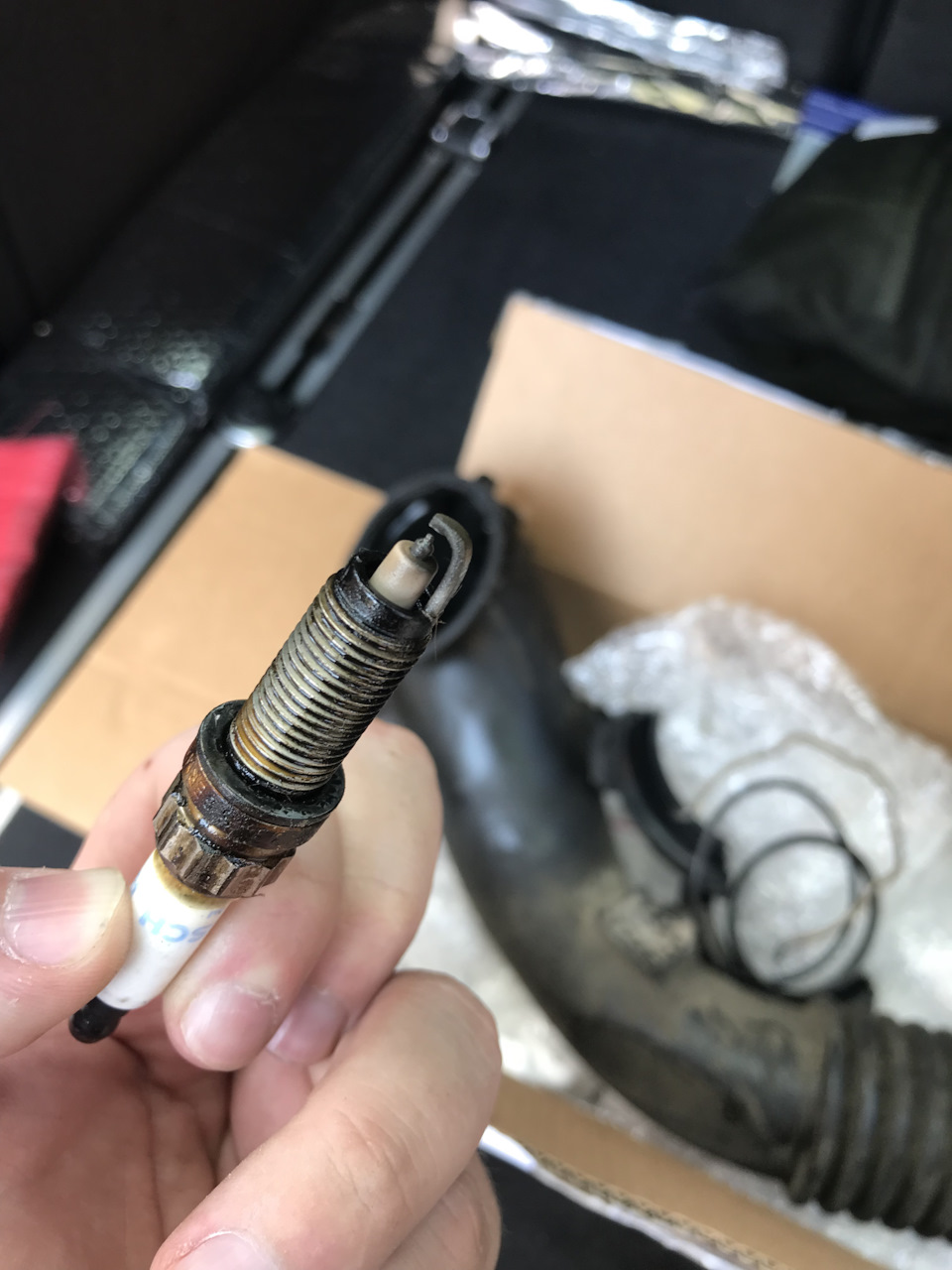 Charge pipe, холодні свічки 2