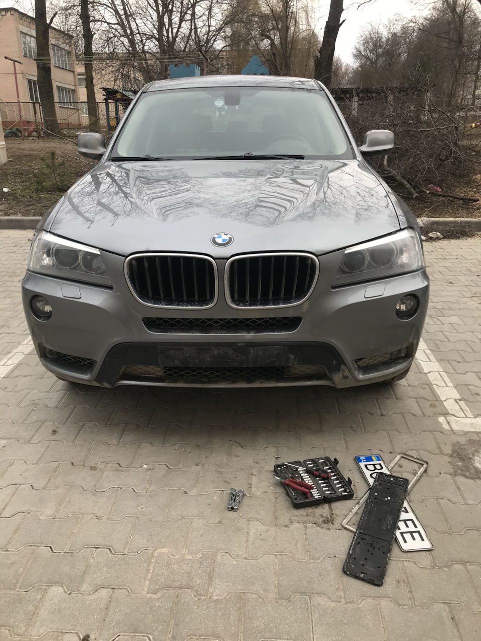 Габарити, помаранчеві поворотники, лід у задній хід 4