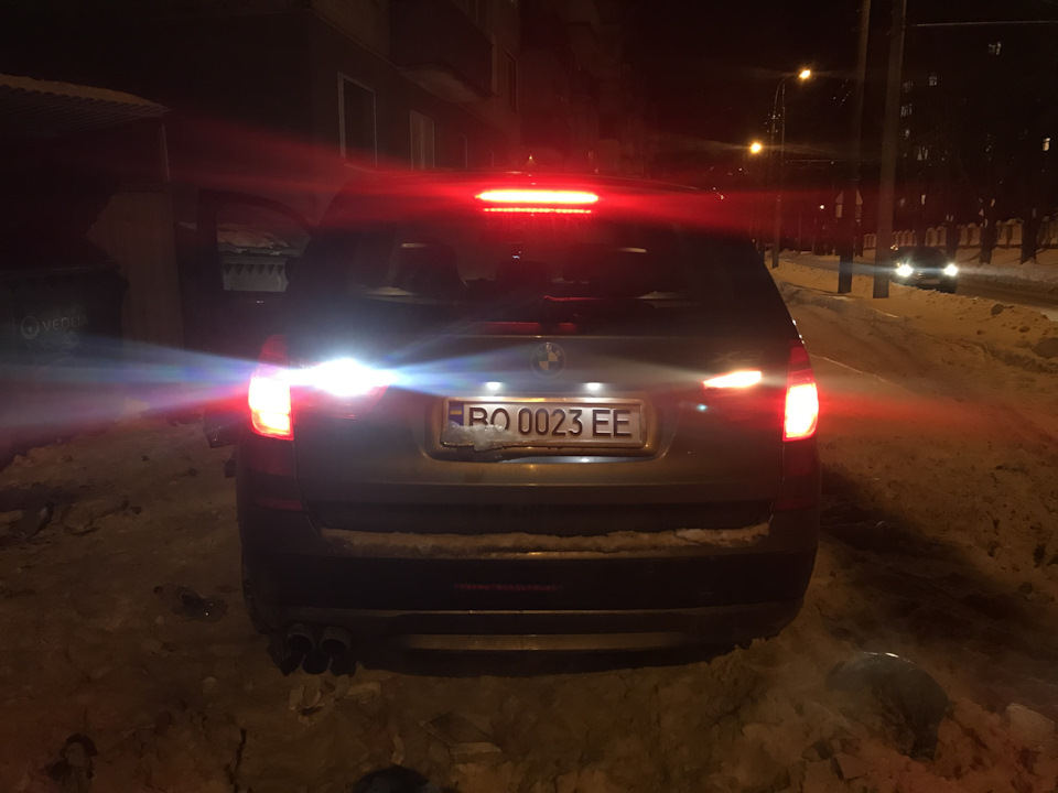 Габарити, помаранчеві поворотники, лід у задній хід 5