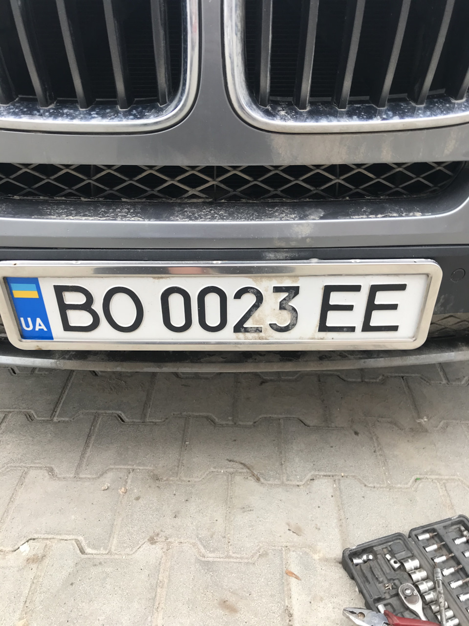 Габарити, помаранчеві поворотники, лід у задній хід 2