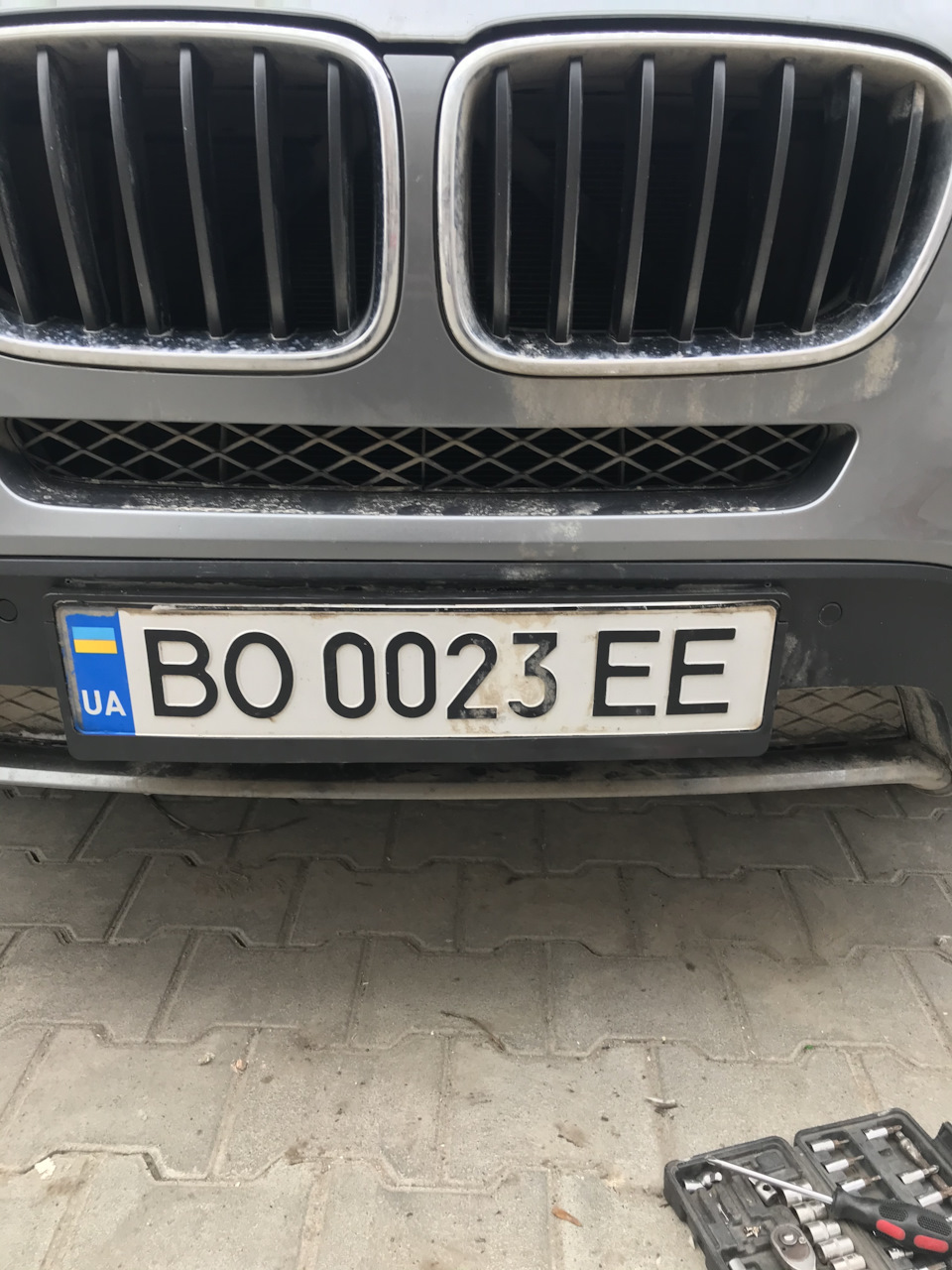 Габарити, помаранчеві поворотники, лід у задній хід 3