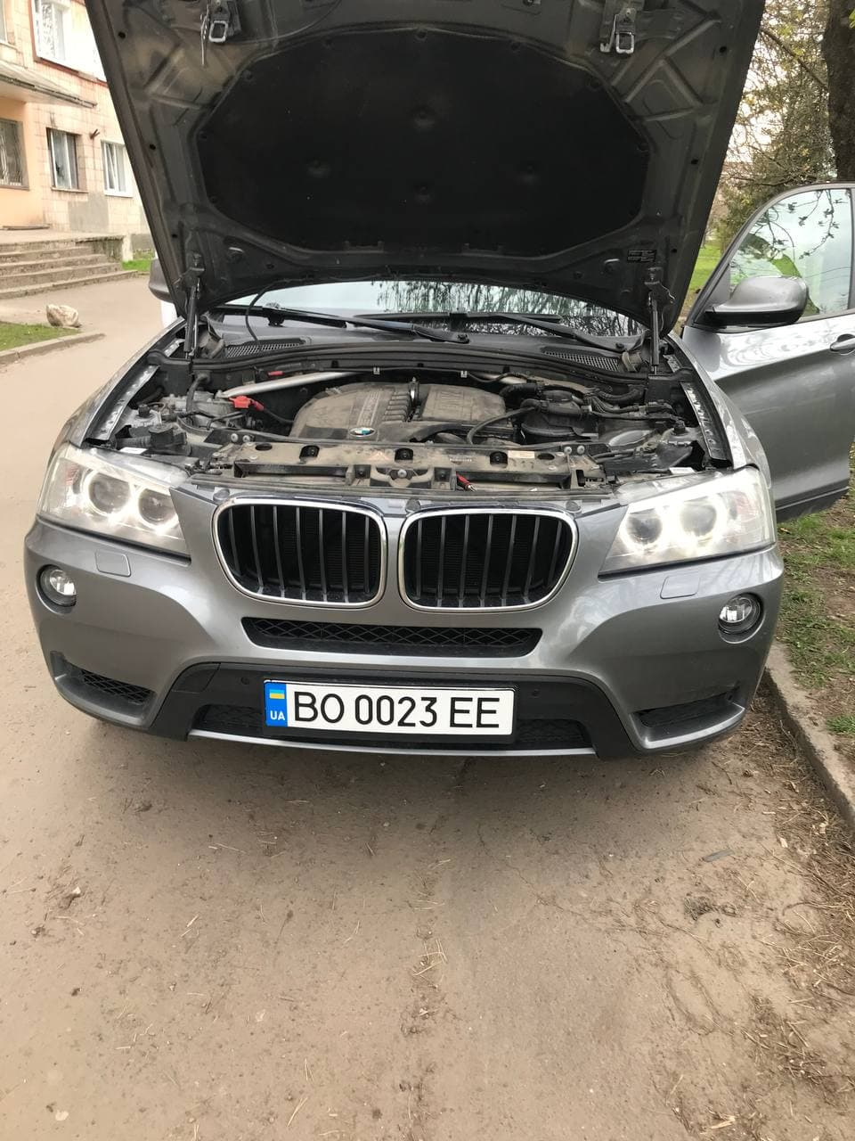 Заміна TSM, розвал сходження, завмер 0-100 1