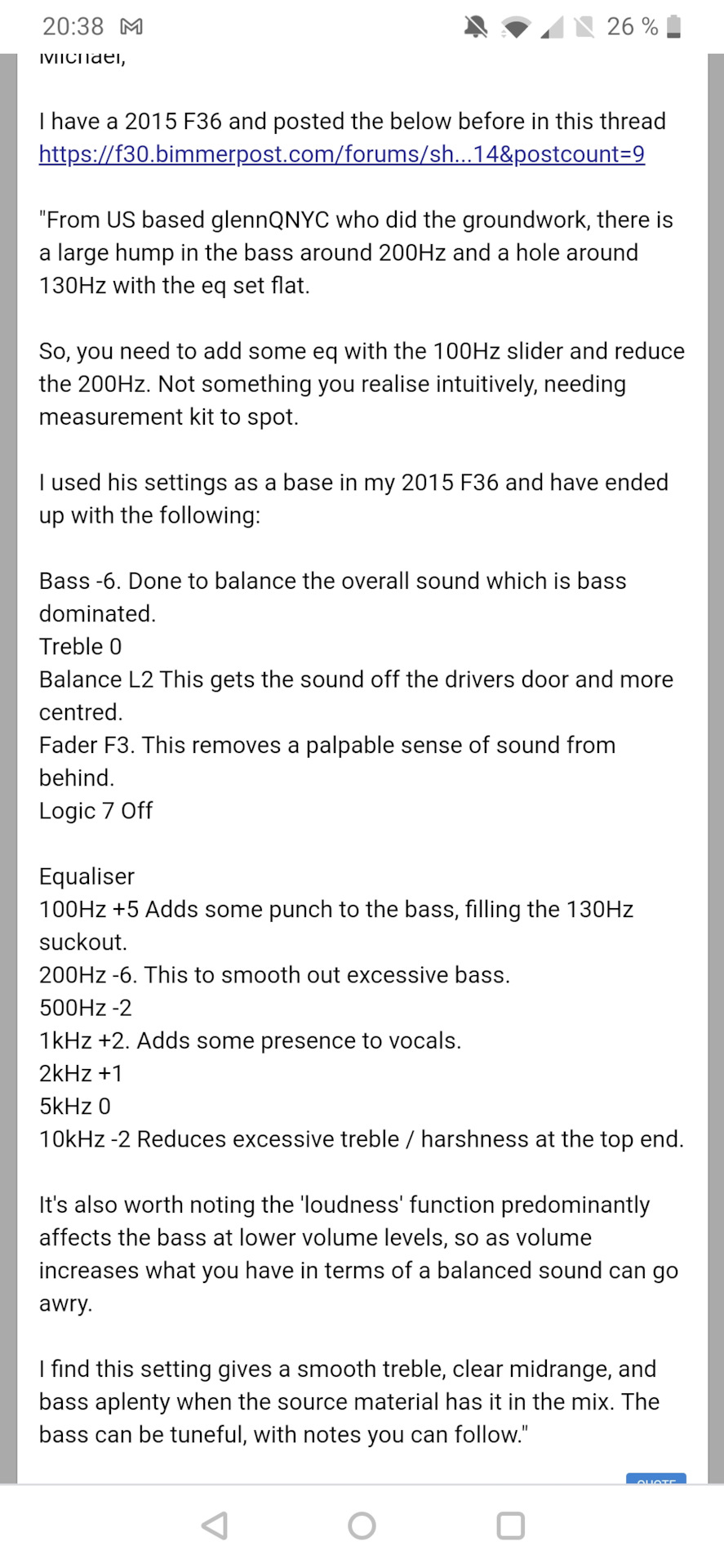 Налаштування harman/kardon 1