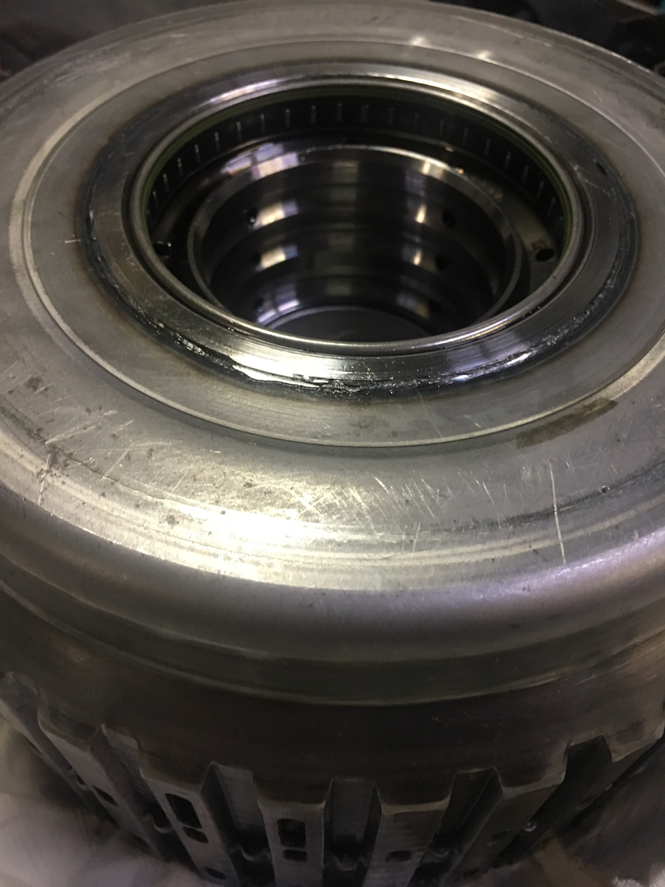 Ремонт АКПП GM 6L45 3