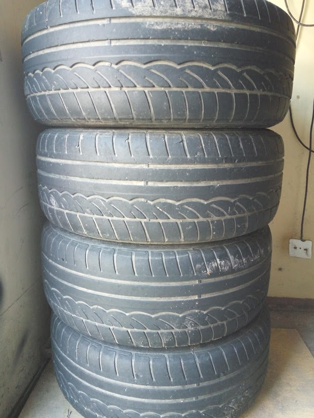 Dunlop SP Sport 01 2